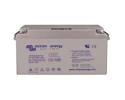 12V/165Ah Gel Deep Cycle Batt.