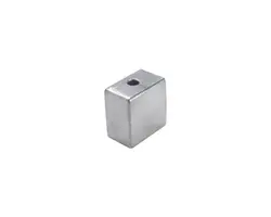 Cube Aluminium Anode pour moteurs OMC-Johonson-Evinrude