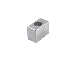 Cube Aluminium Zinc Anode for OMC Cobra Engine 60-280HP