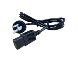 Mains Cord AU/NZ for Smart IP43 Charger - 2m