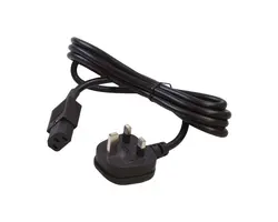 Mains Cord UK for Smart IP43 Charger - 2m