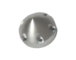 Max Prop 6-trous Anode en Zinc - 61mm