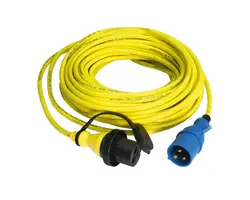 Shore Power Cord 25A - 15m