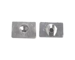 Small Zinc Plate Anode for Mercury/Mariner Engines 6-9.9HP