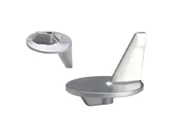 Zinc Fin Anode for Mercury/Mariner & Mercruiser Engines