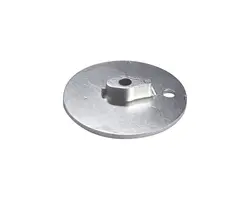 Zinc Flat Trim Tab Anode for Mercury-Mercruiser Engines