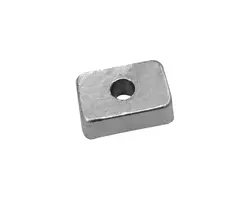 Zinc Small Plate Anode for Trim Tab Mercury 4-9.9HP 4T Engines