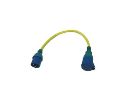 Adapter Cord 16A to 32A/250V CEE/CEE