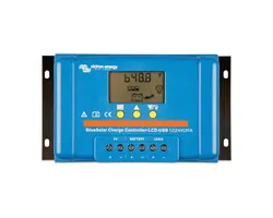 BlueSolar PWM-LCD&USB Charge Controller 12/24V-30A