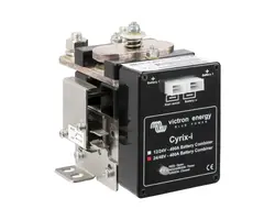 Cyrix-i 24/48V-400A Intelligent Combiner