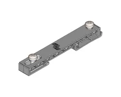 Pair of DIN35 Adapters - Medium