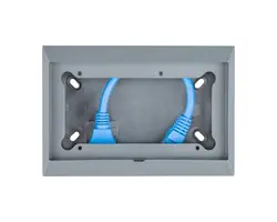 Wall Mount Enclosure for 65 x 120 mm GX-panels