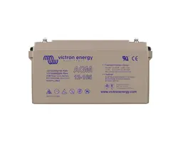 12V/165Ah AGM Deep Cycle Battery (M8)