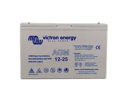 12V/25Ah AGM Super Cycle Battery (M5)