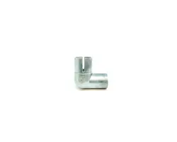 L-Shaped exhaust pipe adapter ID diameter 24 mm / OD diameter 28 mm / For Flow 5