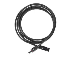 Solar Cable 6 mm² with MC4 Connectors - 3m