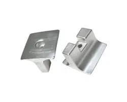 Aluminum Plate Anode for Yamaha 300-350HP Engine