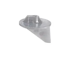 Aluminum Short Fin Anode for Yamaha 55HP and Mariner 40/60HP