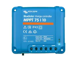 BlueSolar MPPT Charge Controller 75/10