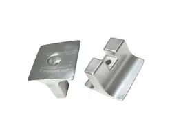 Zinc Plate Anode for Yamaha 300-350HP Engine