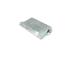 Plaque d'anode en zinc pour moteur Yamaha 300-350HP 4T