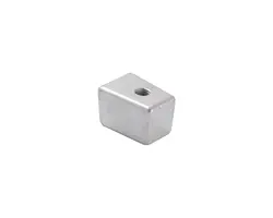 Zinc Trapezoidal Cube Anode for Yamaha 25-60HP Engine