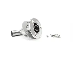 Exhaust adapter for yachts or boats diameter 24mm