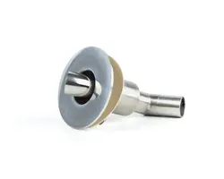 Adaptateur d'échappement courbé pour yachts ou bateaux diamètre 24mm