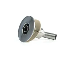 Stainless steel exhaust adapter for yachts or boats diameter 22mm