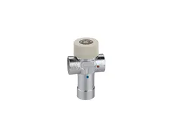 Adjustable thermostatic mixing valve 30-48 C