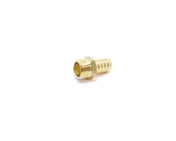 Brass hose adapter 1/2'' / OD: 16 mm