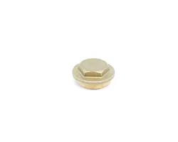 Brass cap Thread: 1 1/2''