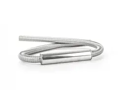 Stainless steel exhaust silencer diameter 38mm