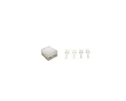 4-pin connector kit for heat exchangers for Minox 12C, Minox 12D, Tenere performa G, Arizon