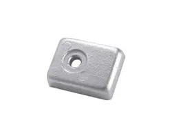 Aluminum Small Plate Anode for 65-115HP Engines