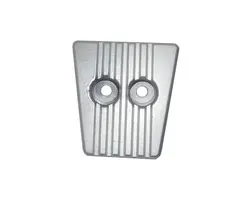 Aluminum Transom Plate Anode for Legs DPS-A - DPS-B - FWD