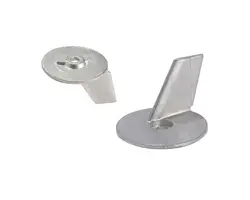 Zinc Fin Anode for 20-25-30HP Engines