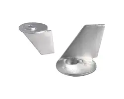 Zinc Fin Anode pour moteurs MAXI Corsa 25-40HP