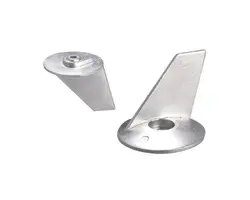 Zinc Fin Anode for MEGA 25-50HP Engines
