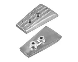 Zinc Plate Anode for DPR Legs