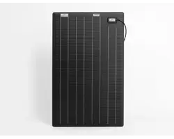 Solar Panel SW-20165 black 12V 60 Wp