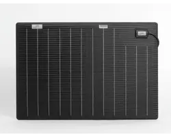 Solar Panel SW-20182 black 12V 50 Wp