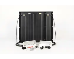 Solar Panel Set Sprayhood 12V 90Wp