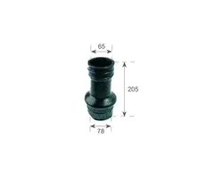 Exhaust Sleeve Coupling For 140-165HP Engine