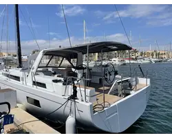 Fixed biminitop inox - OCEANIS YACHT 60 (2022)