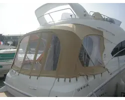 Cockpit tent with 1 arch - ANTARES 11 (2009)