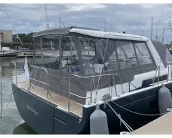 Side panels on soft top - OCEANIS YACHT 60 (2022)