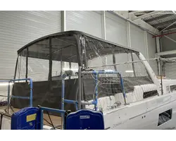 Side panels on biminitop - OCEANIS YACHT 60 (2022)