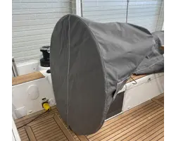 Port side wheel cover - Acrylic OCEANIS YACHT 60 (2022)