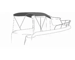 Sun awning ANTARES 8 (2008)